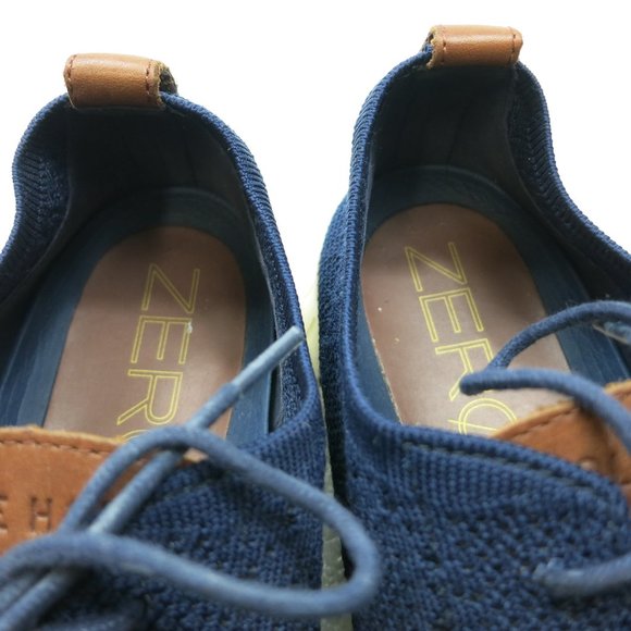 Cole Haan Men's 2.ZERØGRAND Wingtip Breathable Fabric Casual Oxford Shoes 12 M - Picture 7 of 8